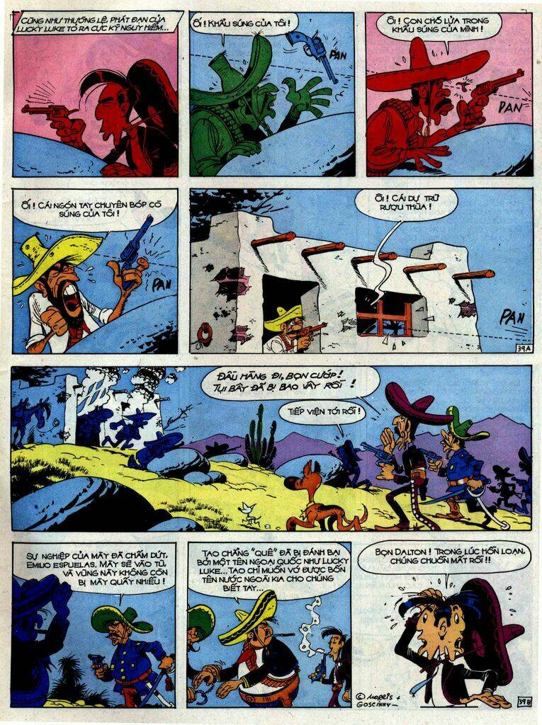 Lucky Luke: Chapter 37: - Nhung Chiec Banh Ngo Cho Da ...