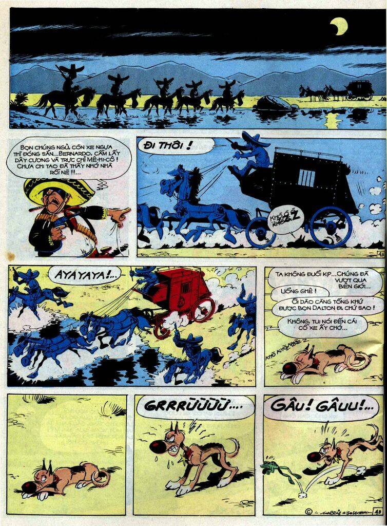 Lucky Luke: Chapter 37: - Nhung Chiec Banh Ngo Cho Da ...