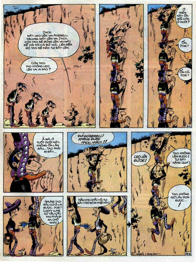 Lucky Luke: Chapter 37: - Nhung Chiec Banh Ngo Cho Da ...