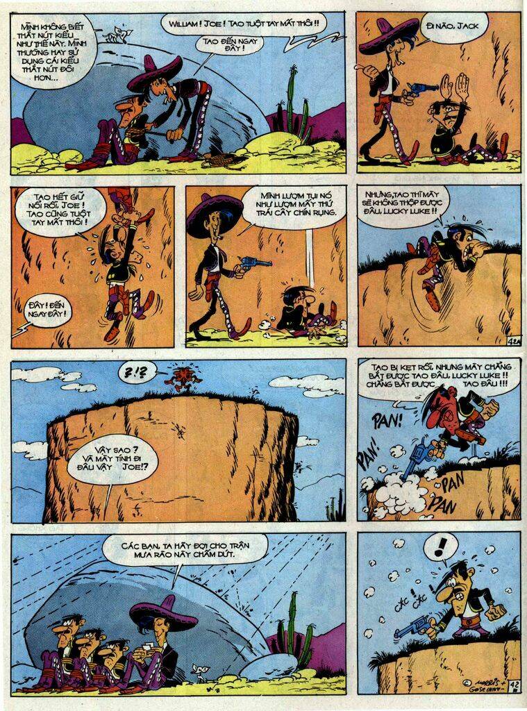 Lucky Luke: Chapter 37: - Nhung Chiec Banh Ngo Cho Da ...