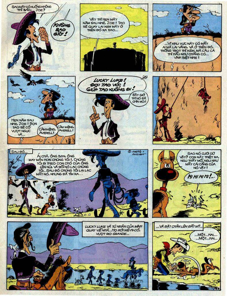 Lucky Luke: Chapter 37: - Nhung Chiec Banh Ngo Cho Da ...