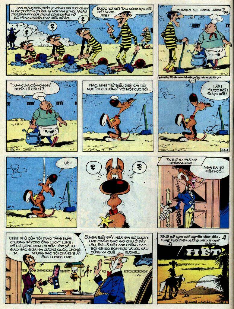 Lucky Luke: Chapter 37: - Nhung Chiec Banh Ngo Cho Da ...