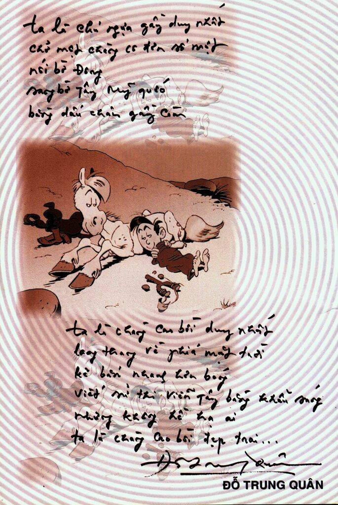 Lucky Luke: Chapter 37: - Nhung Chiec Banh Ngo Cho Da ...