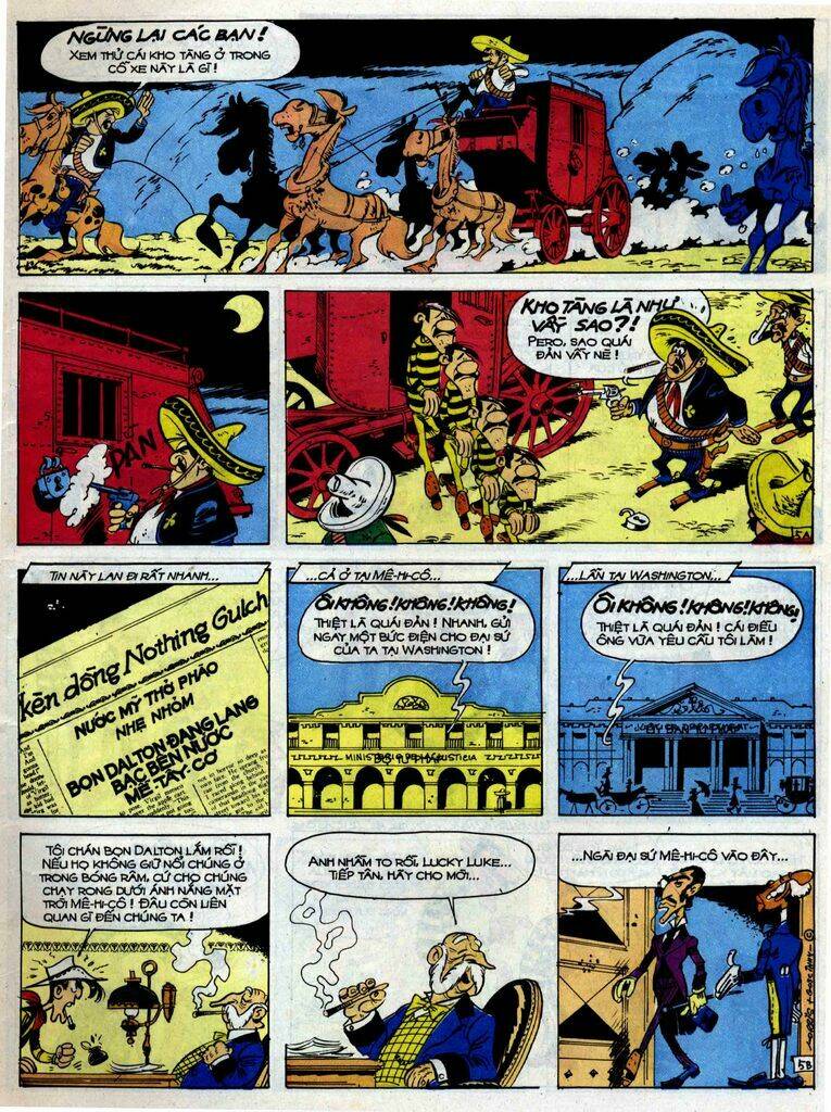 Lucky Luke: Chapter 37: - Nhung Chiec Banh Ngo Cho Da ...