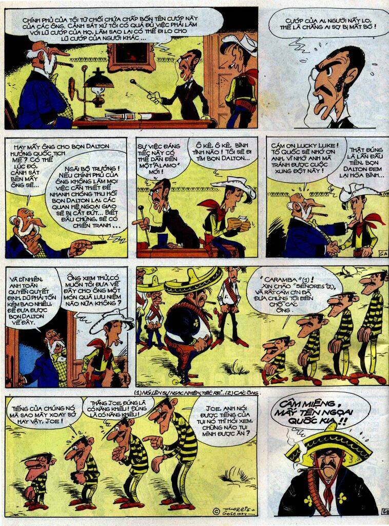 Lucky Luke: Chapter 37: - Nhung Chiec Banh Ngo Cho Da ...