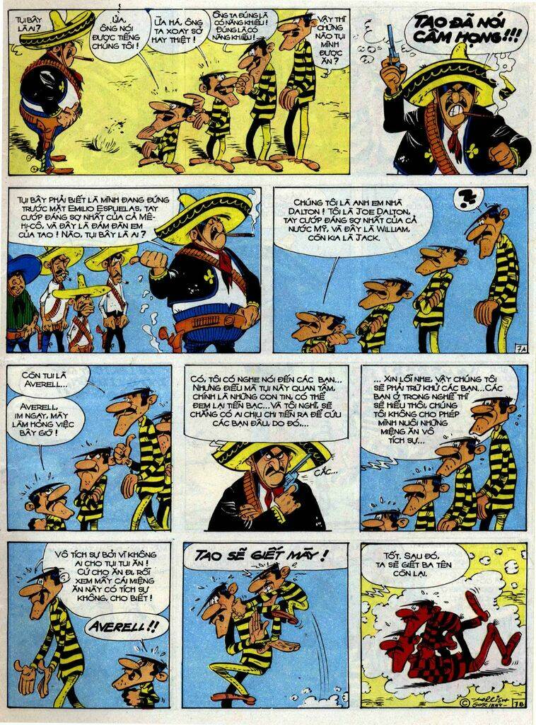 Lucky Luke: Chapter 37: - Nhung Chiec Banh Ngo Cho Da ...