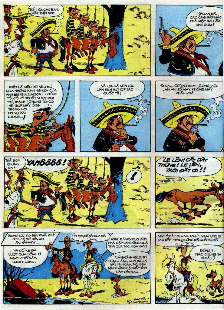 Lucky Luke: Chapter 37: - Nhung Chiec Banh Ngo Cho Da ...