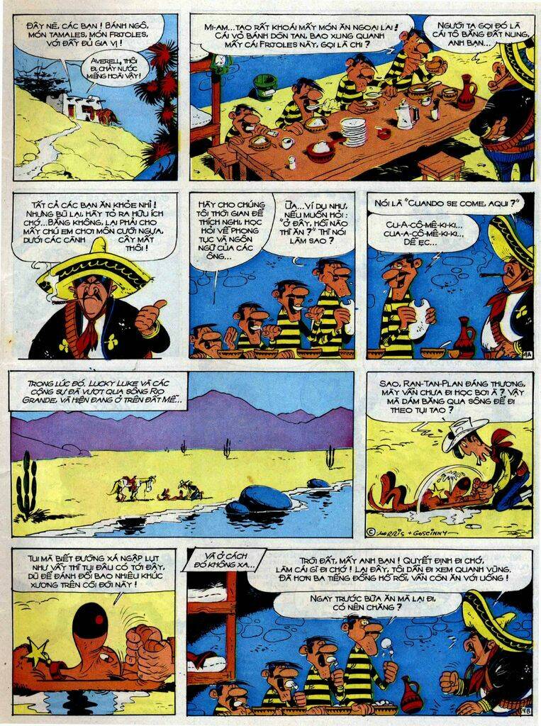 Lucky Luke: Chapter 37: - Nhung Chiec Banh Ngo Cho Da ...