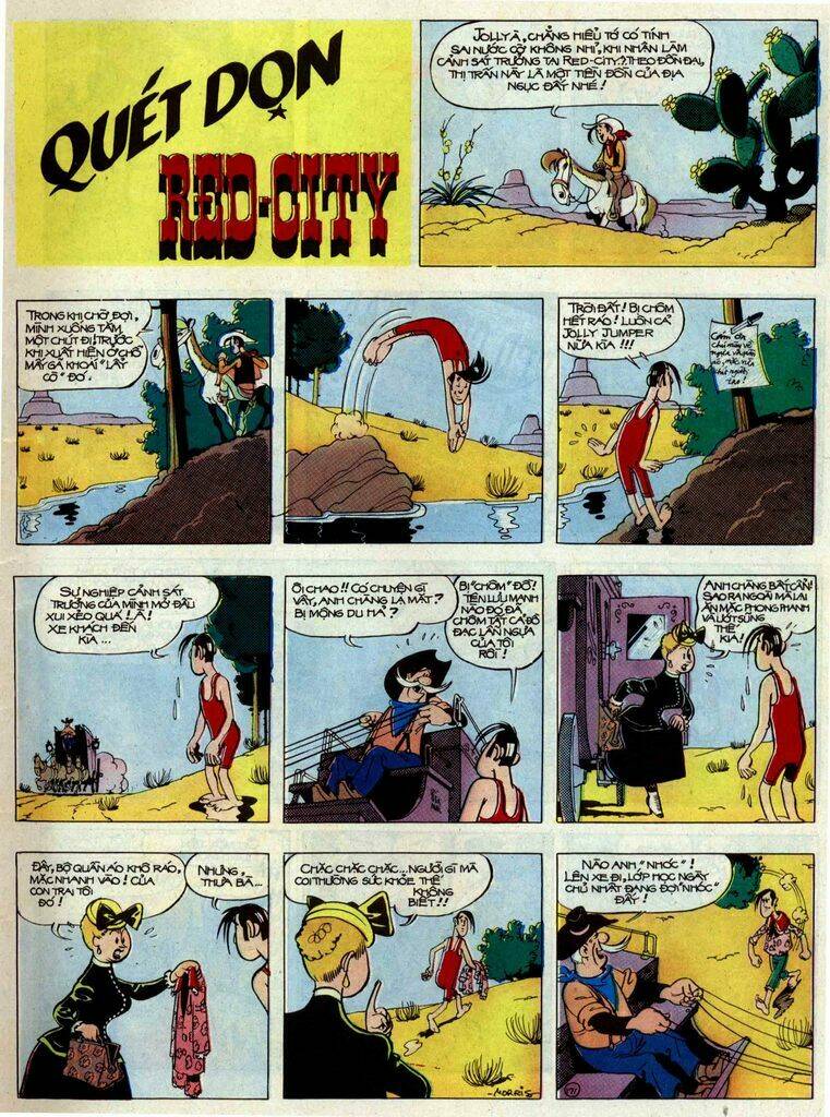 Lucky Luke: Chapter 48: - Chong Pat Poker