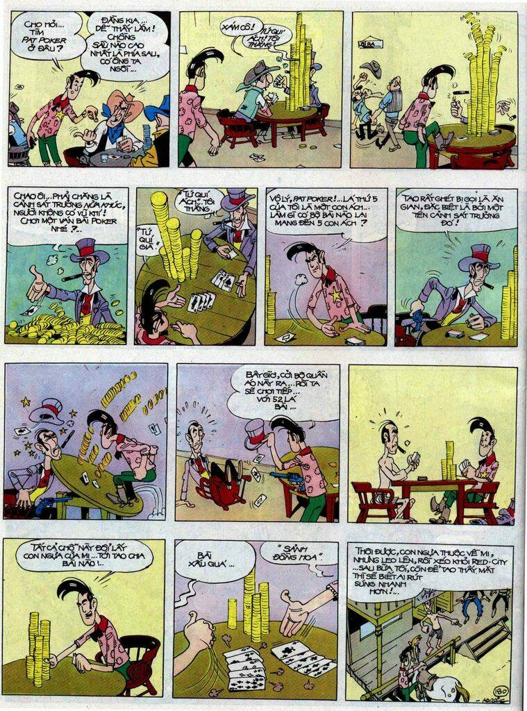 Lucky Luke: Chapter 48: - Chong Pat Poker