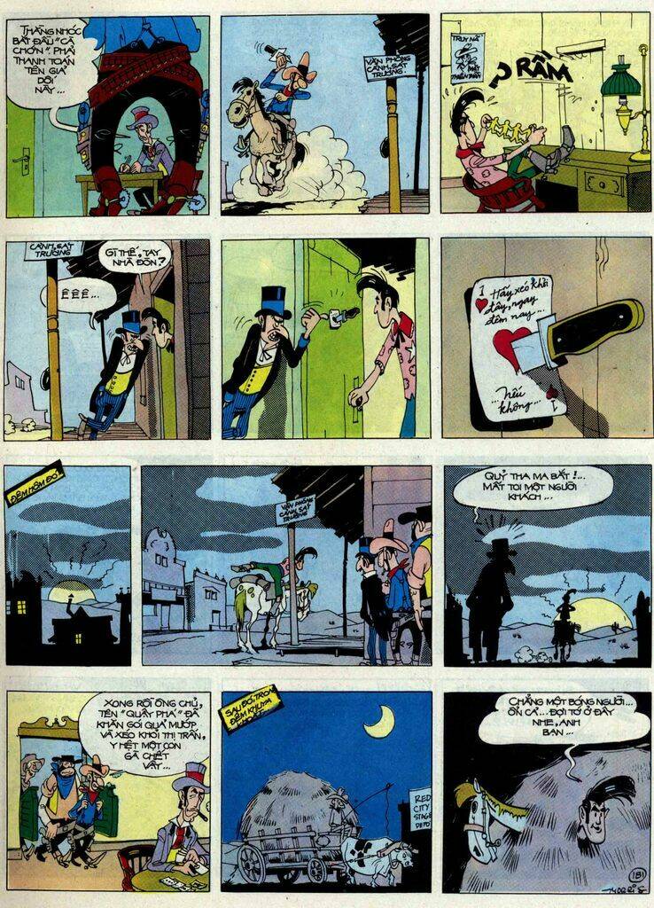 Lucky Luke: Chapter 48: - Chong Pat Poker