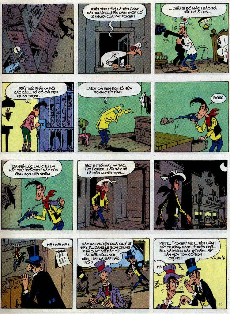 Lucky Luke: Chapter 48: - Chong Pat Poker