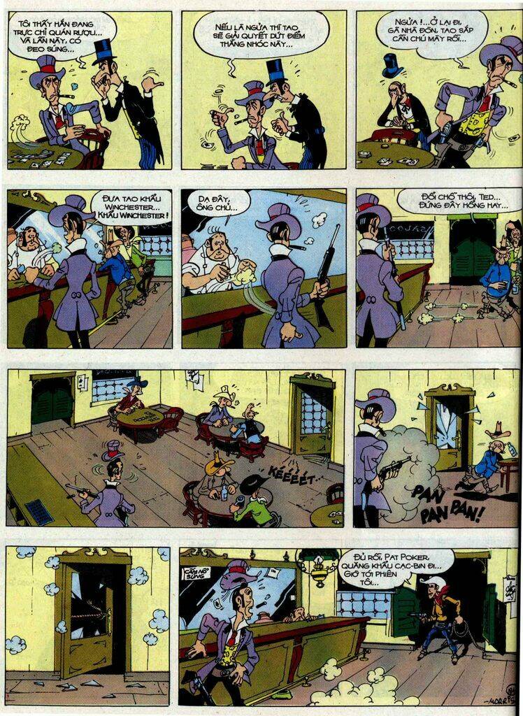 Lucky Luke: Chapter 48: - Chong Pat Poker