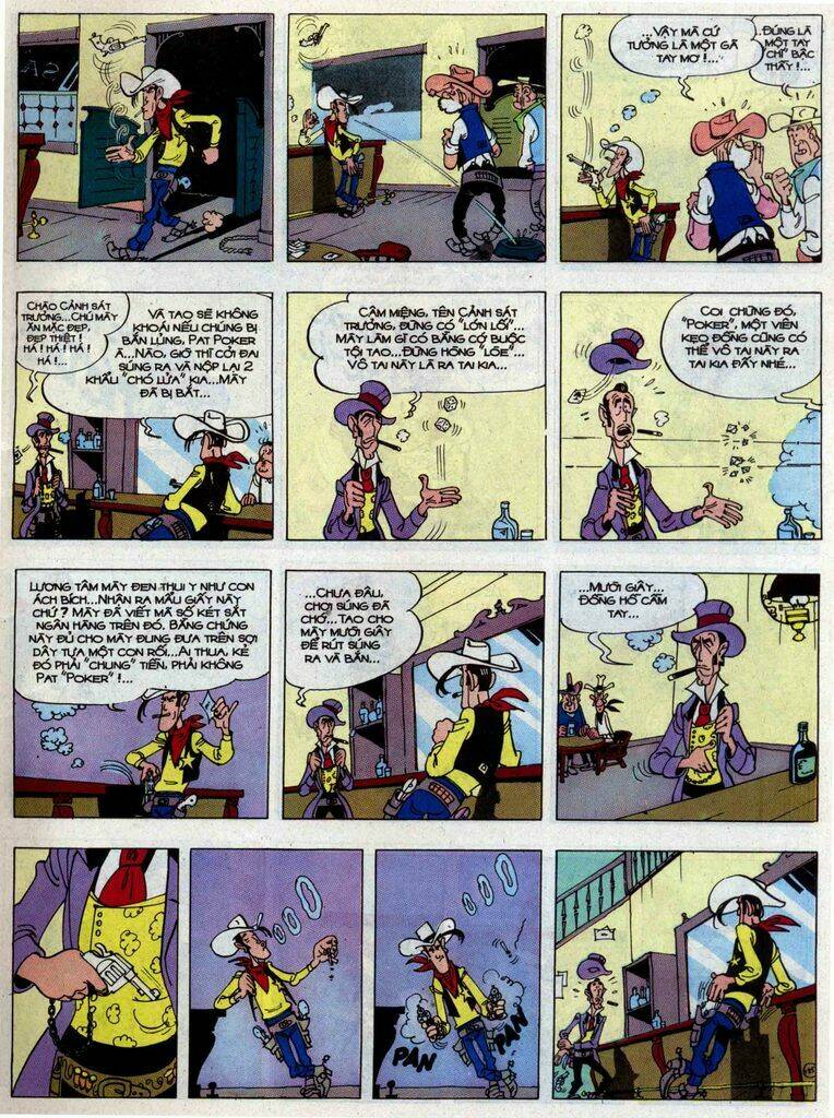 Lucky Luke: Chapter 48: - Chong Pat Poker
