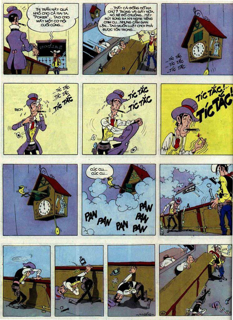 Lucky Luke: Chapter 48: - Chong Pat Poker