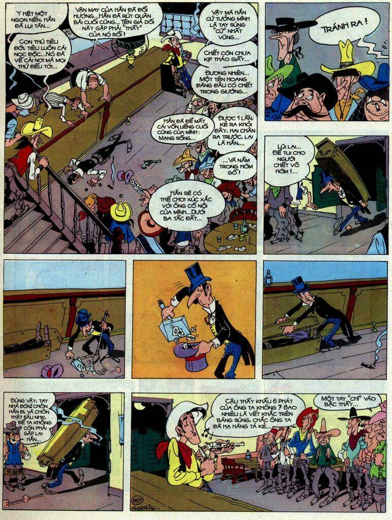 Lucky Luke: Chapter 48: - Chong Pat Poker