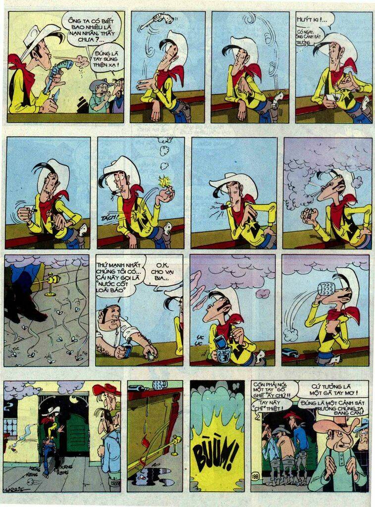 Lucky Luke: Chapter 48: - Chong Pat Poker