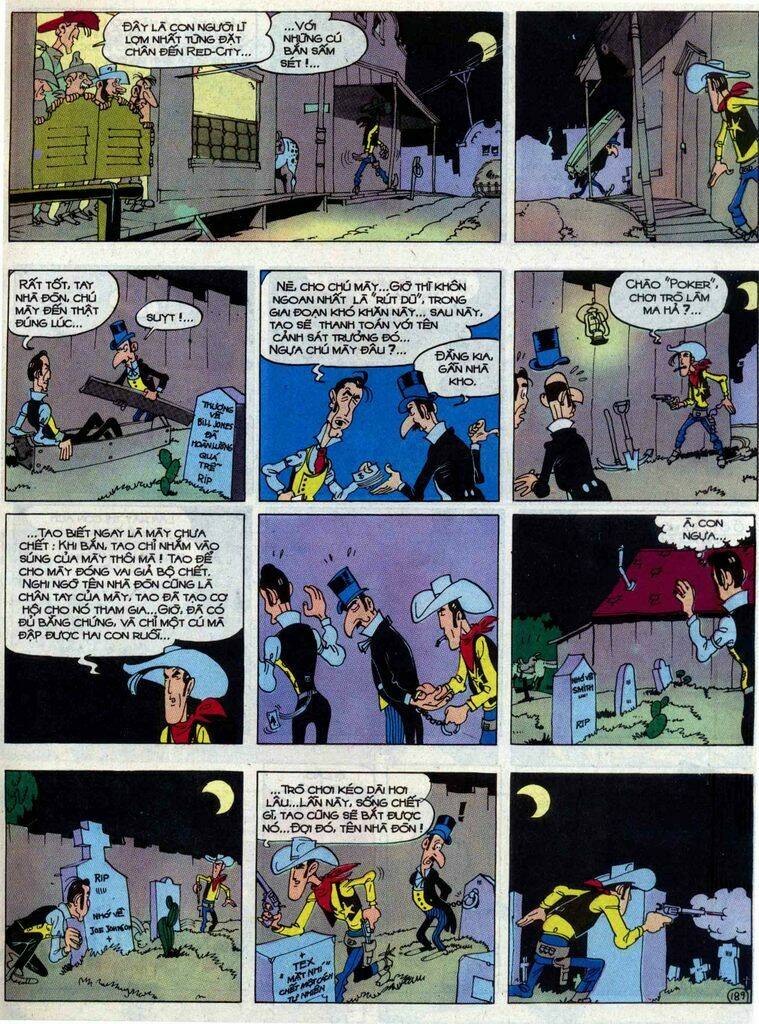 Lucky Luke: Chapter 48: - Chong Pat Poker