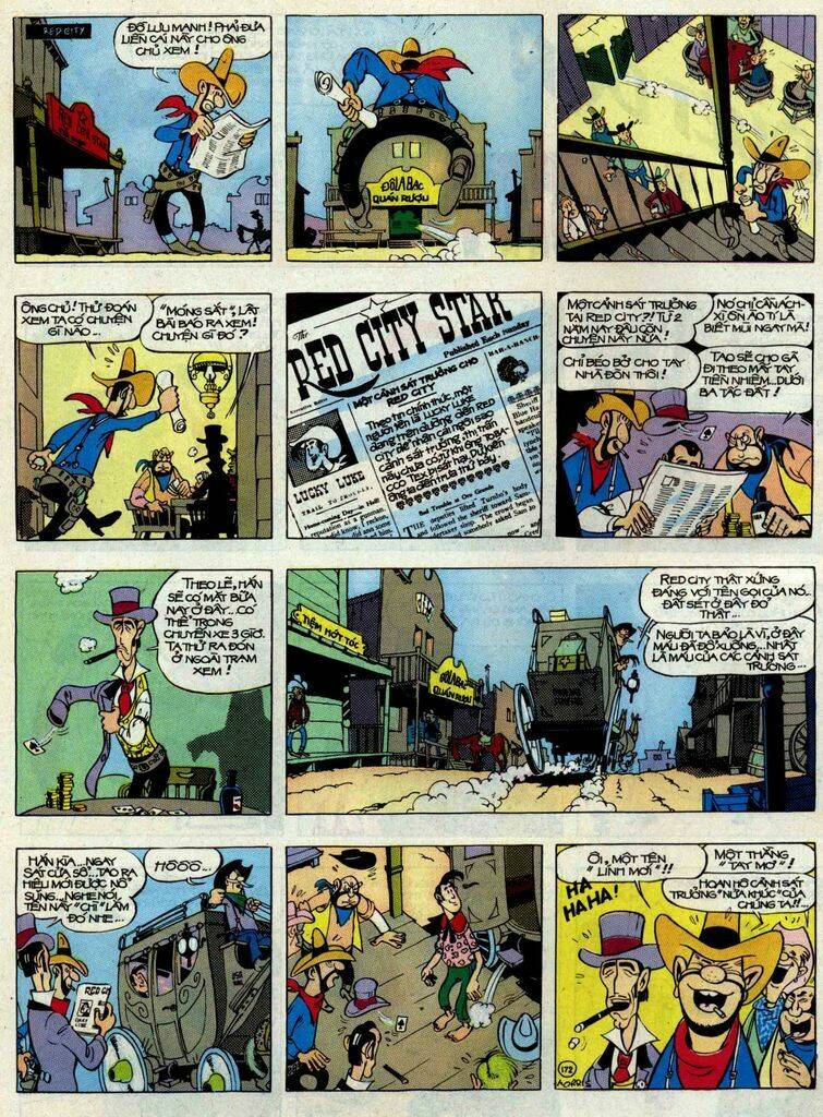 Lucky Luke: Chapter 48: - Chong Pat Poker