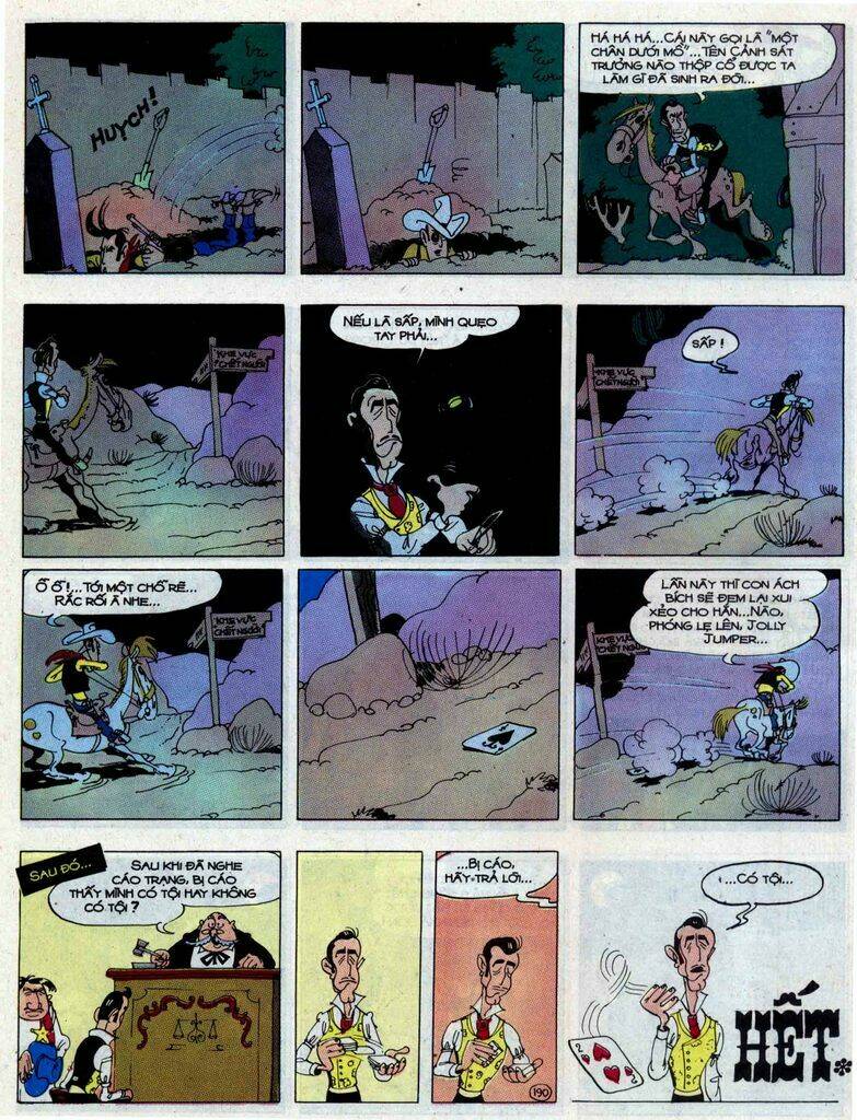 Lucky Luke: Chapter 48: - Chong Pat Poker