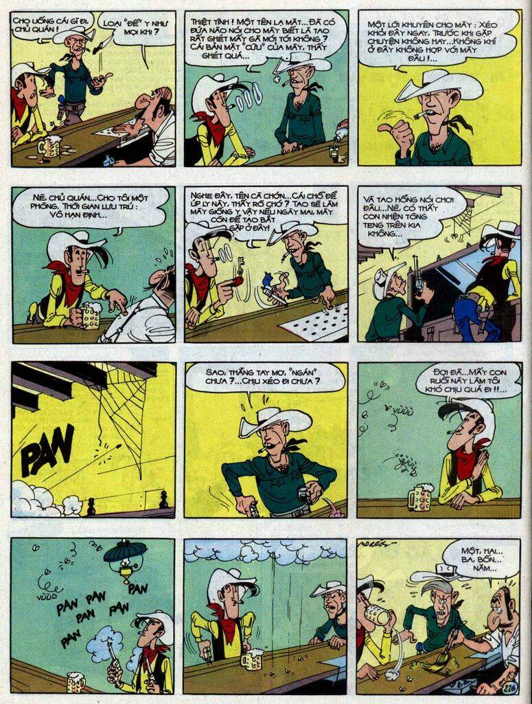 Lucky Luke: Chapter 48: - Chong Pat Poker