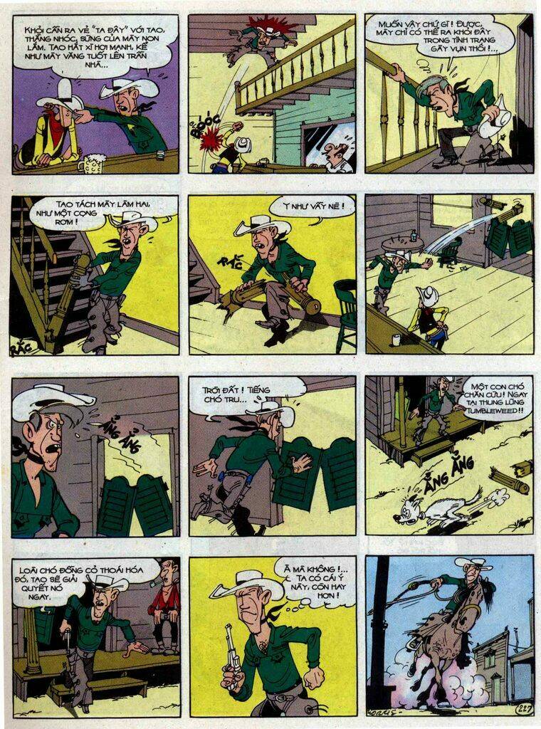 Lucky Luke: Chapter 48: - Chong Pat Poker