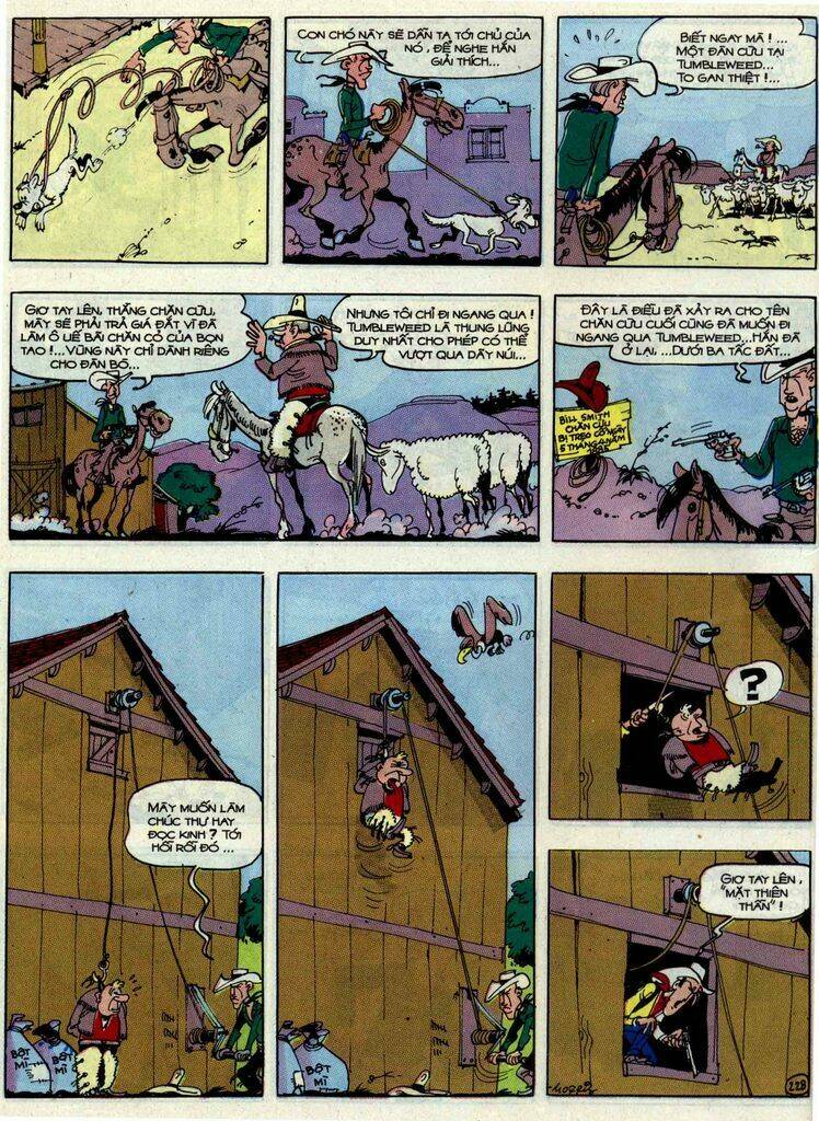 Lucky Luke: Chapter 48: - Chong Pat Poker