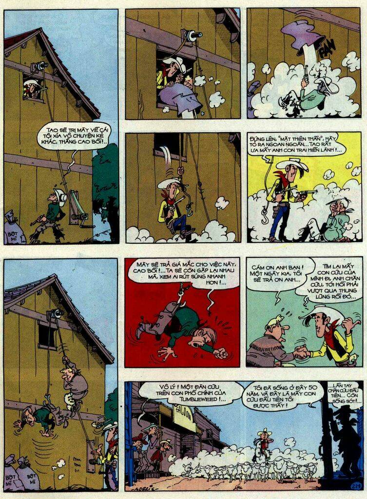 Lucky Luke: Chapter 48: - Chong Pat Poker