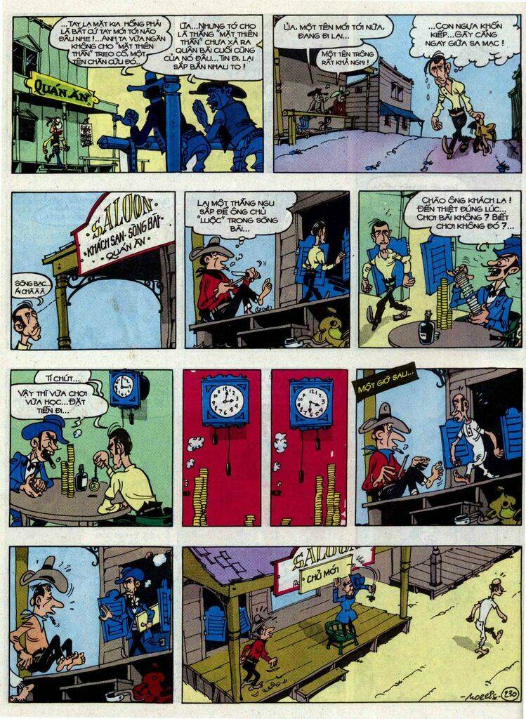 Lucky Luke: Chapter 48: - Chong Pat Poker