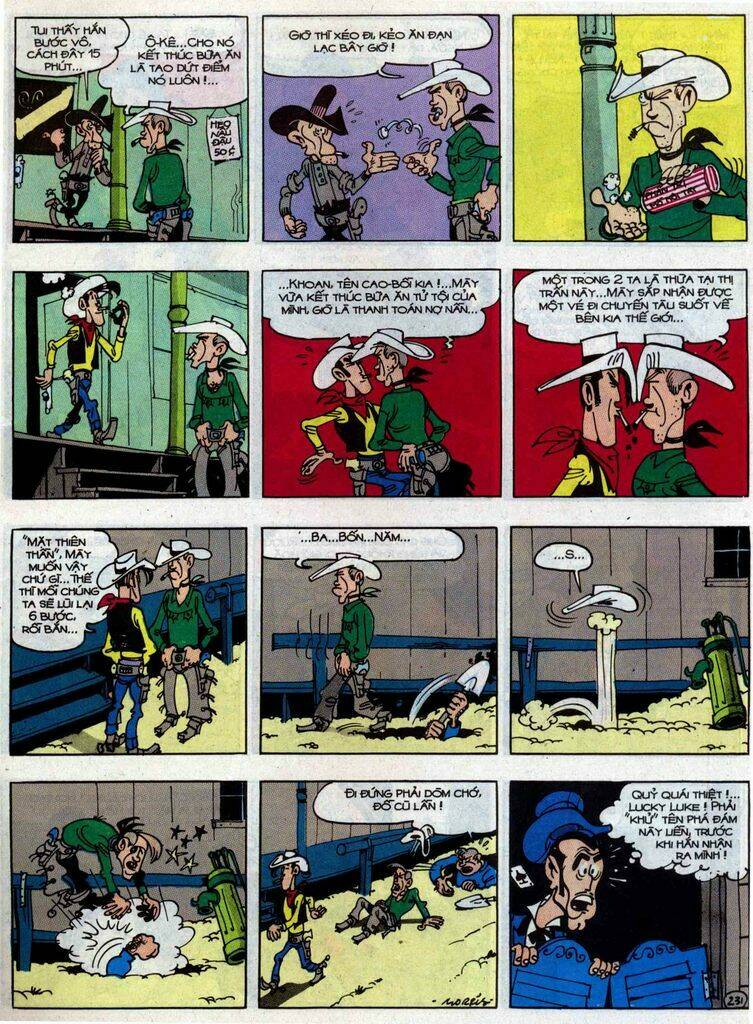 Lucky Luke: Chapter 48: - Chong Pat Poker