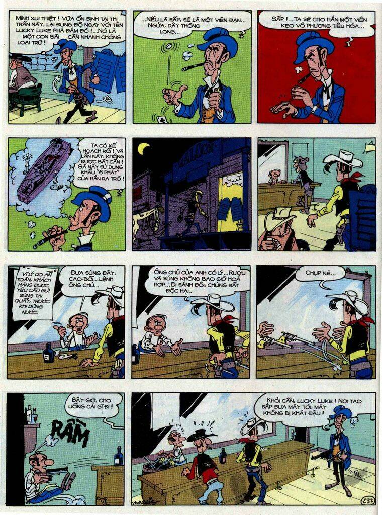 Lucky Luke: Chapter 48: - Chong Pat Poker