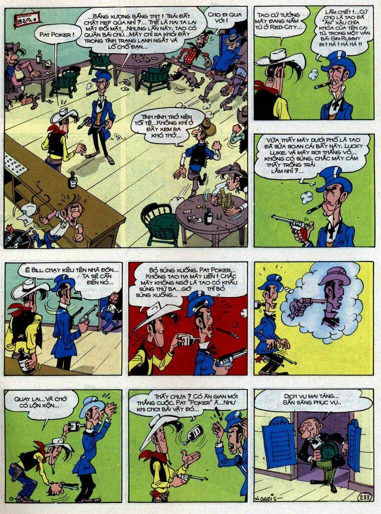 Lucky Luke: Chapter 48: - Chong Pat Poker