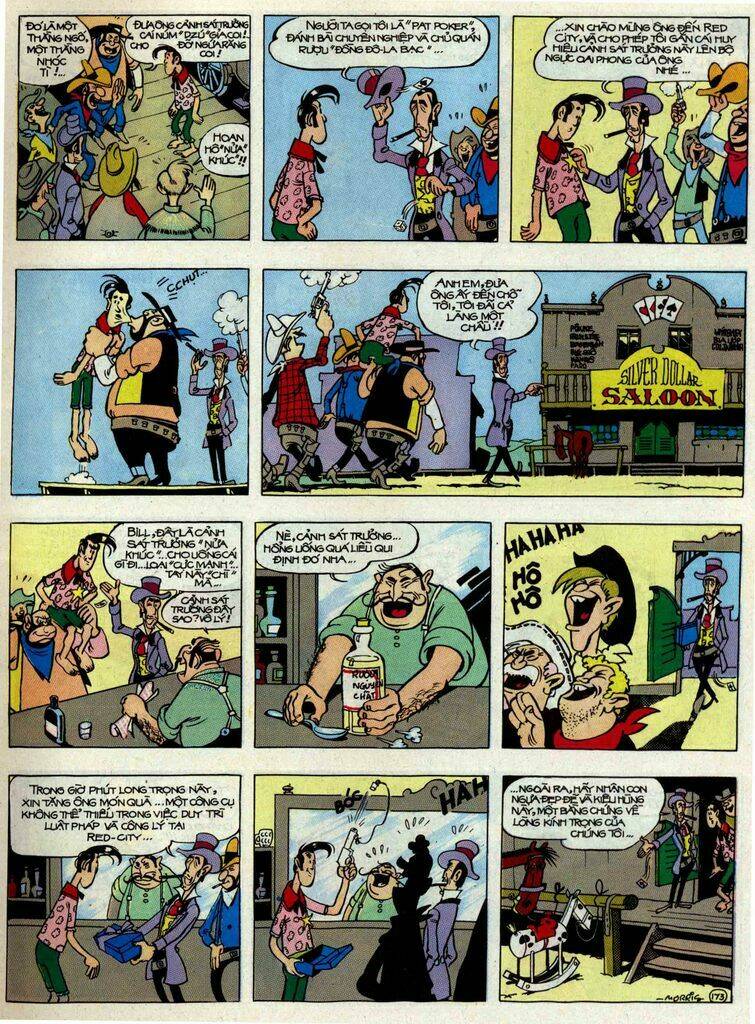 Lucky Luke: Chapter 48: - Chong Pat Poker