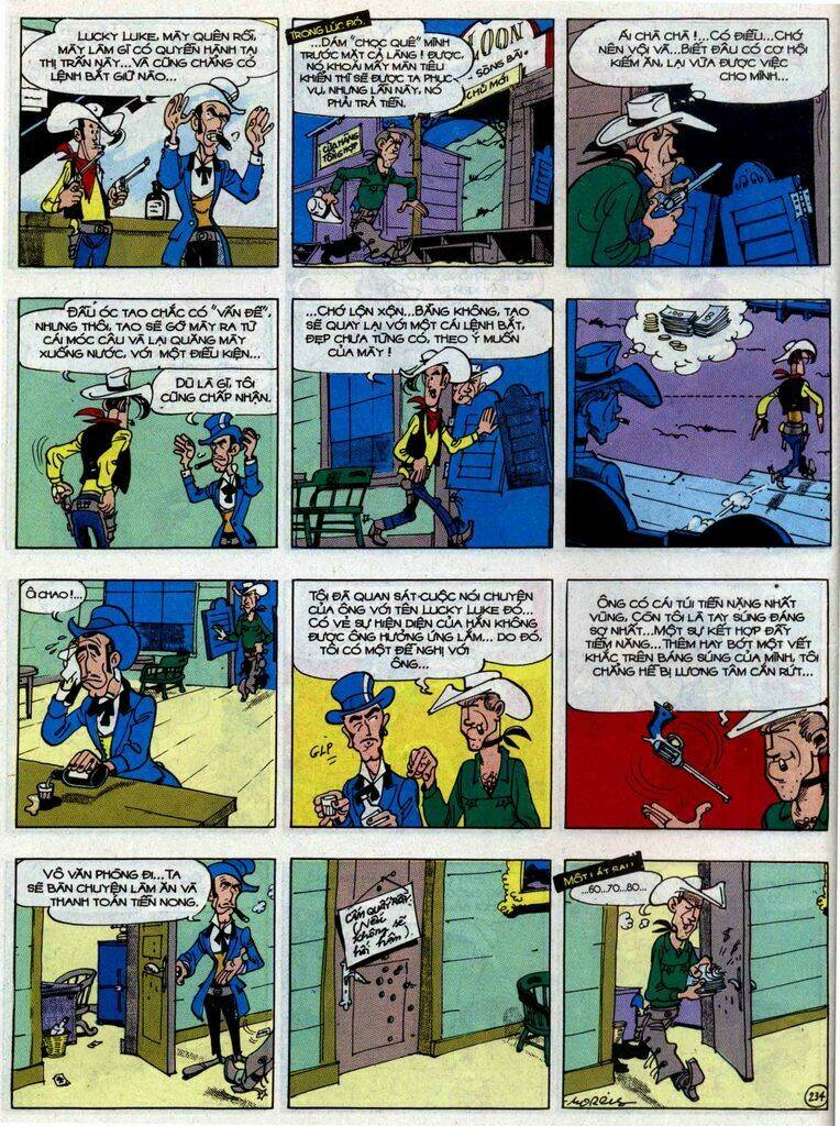 Lucky Luke: Chapter 48: - Chong Pat Poker
