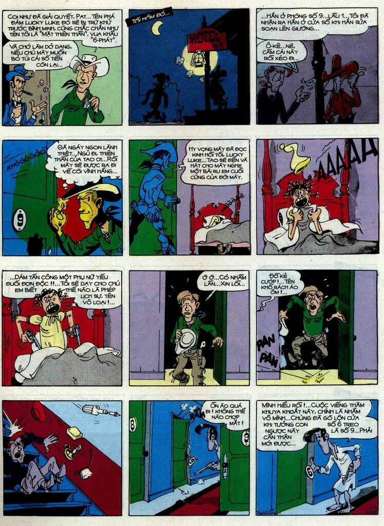 Lucky Luke: Chapter 48: - Chong Pat Poker