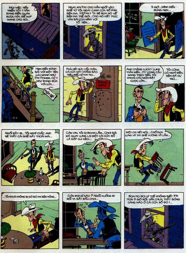Lucky Luke: Chapter 48: - Chong Pat Poker