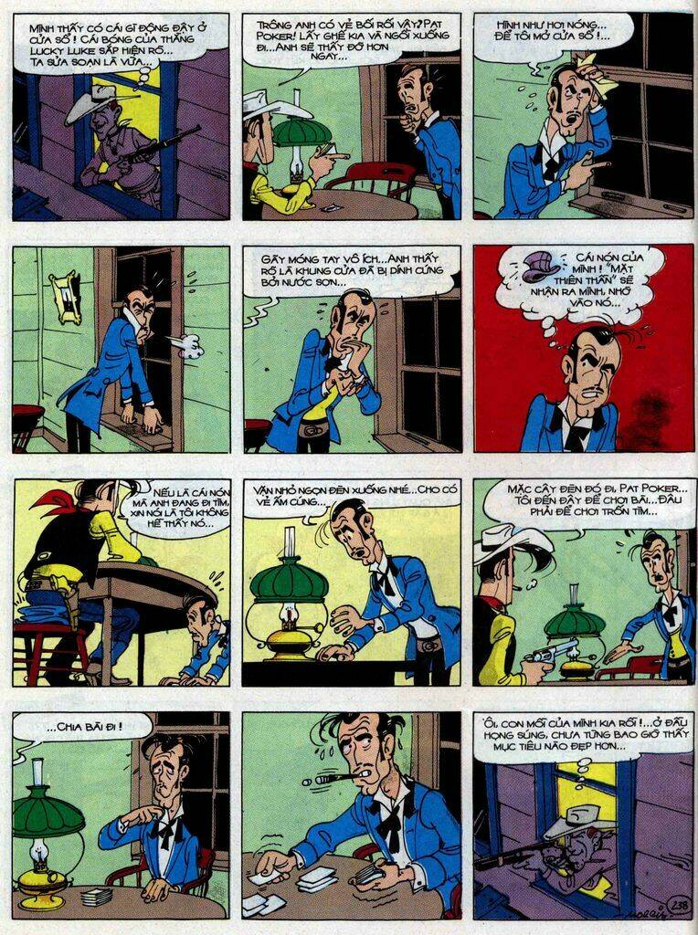 Lucky Luke: Chapter 48: - Chong Pat Poker