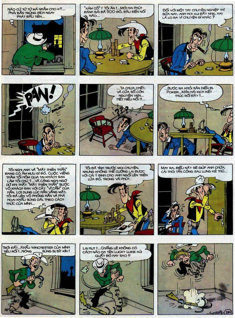 Lucky Luke: Chapter 48: - Chong Pat Poker