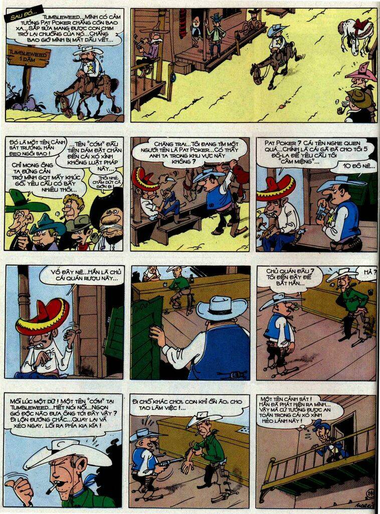 Lucky Luke: Chapter 48: - Chong Pat Poker