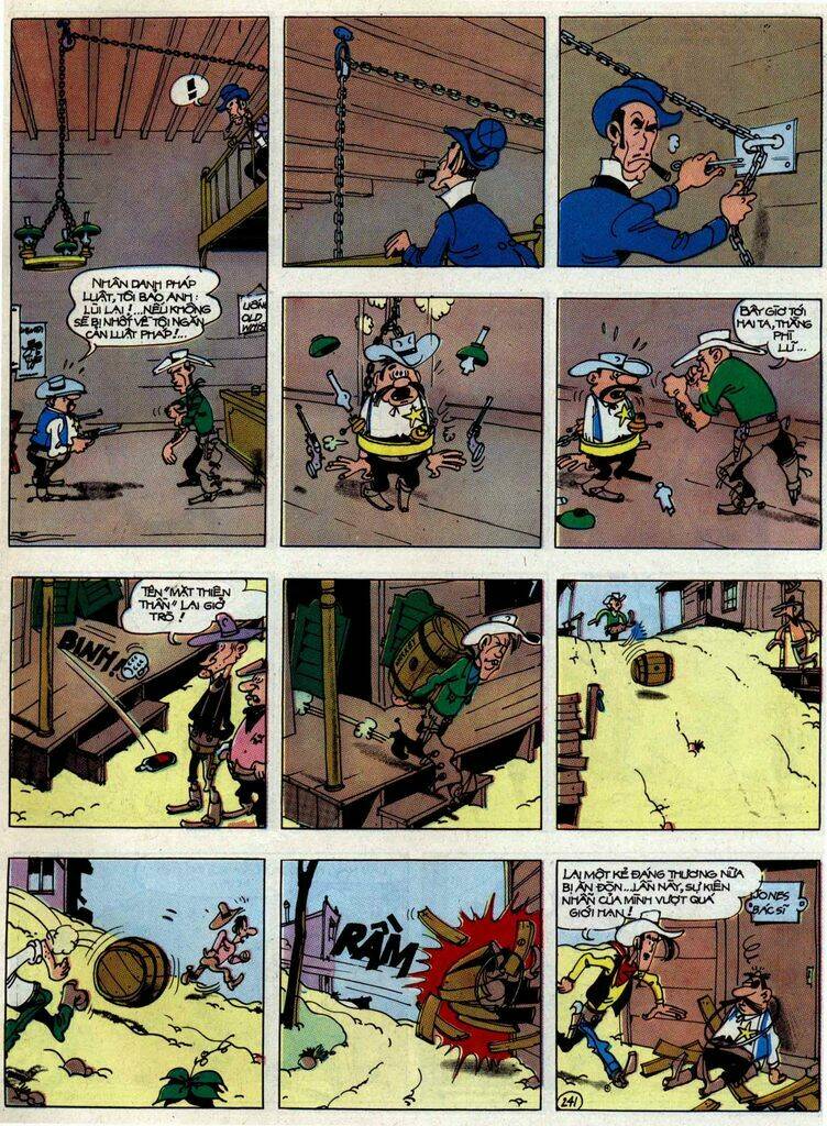 Lucky Luke: Chapter 48: - Chong Pat Poker