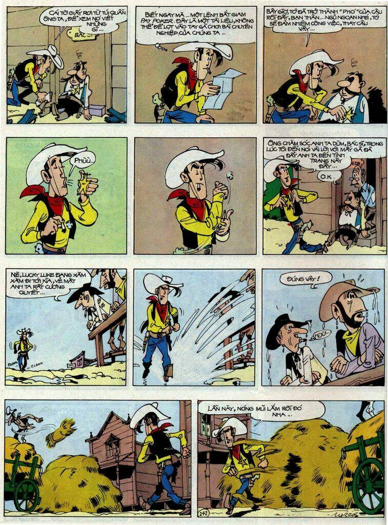 Lucky Luke: Chapter 48: - Chong Pat Poker