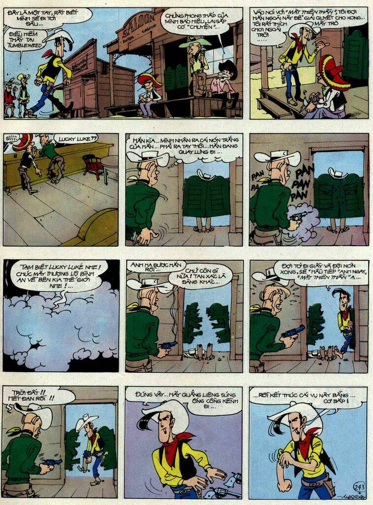 Lucky Luke: Chapter 48: - Chong Pat Poker