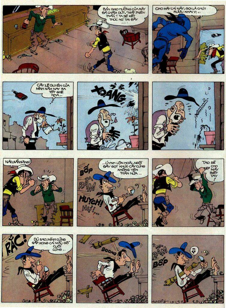 Lucky Luke: Chapter 48: - Chong Pat Poker