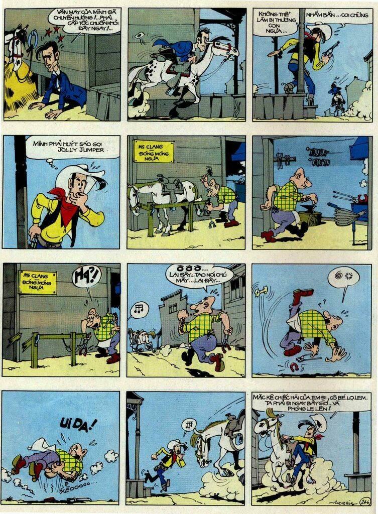 Lucky Luke: Chapter 48: - Chong Pat Poker