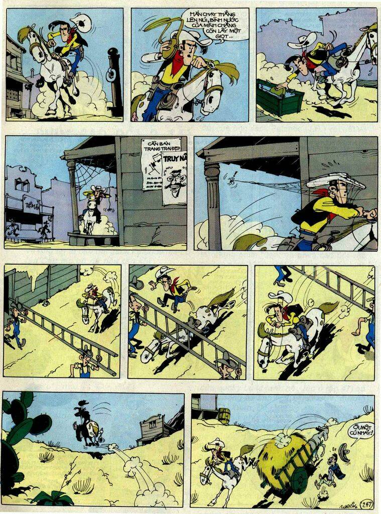 Lucky Luke: Chapter 48: - Chong Pat Poker