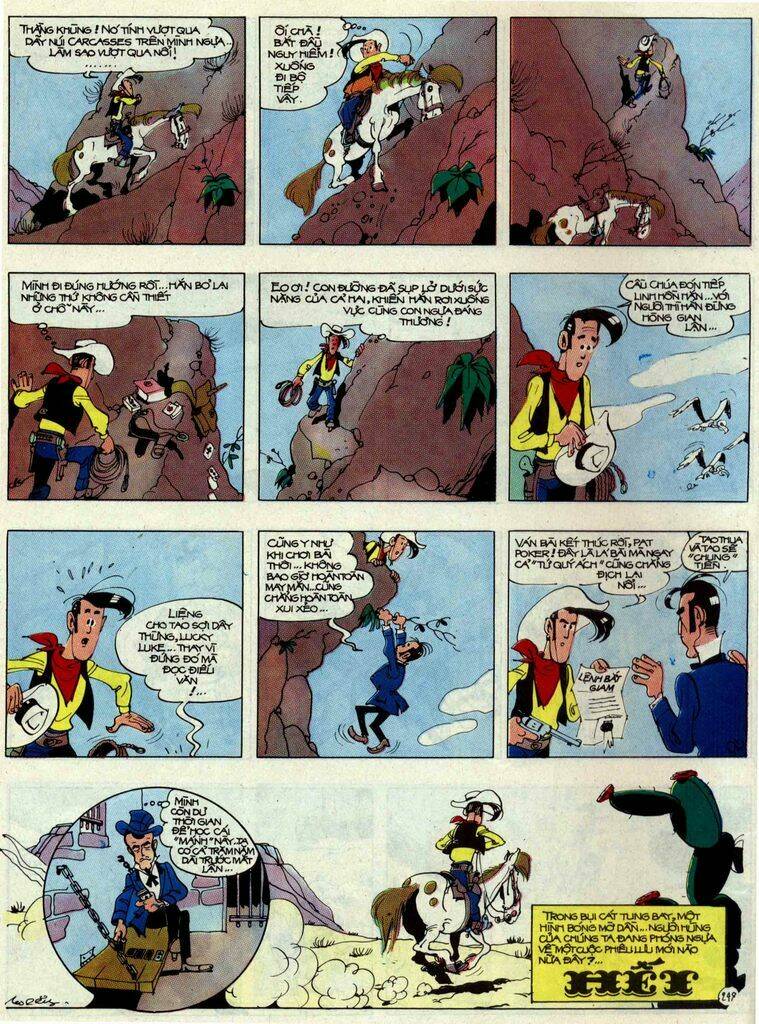 Lucky Luke: Chapter 48: - Chong Pat Poker