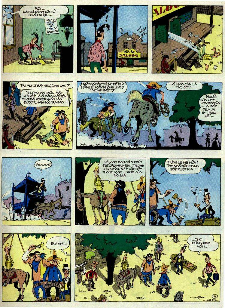 Lucky Luke: Chapter 48: - Chong Pat Poker
