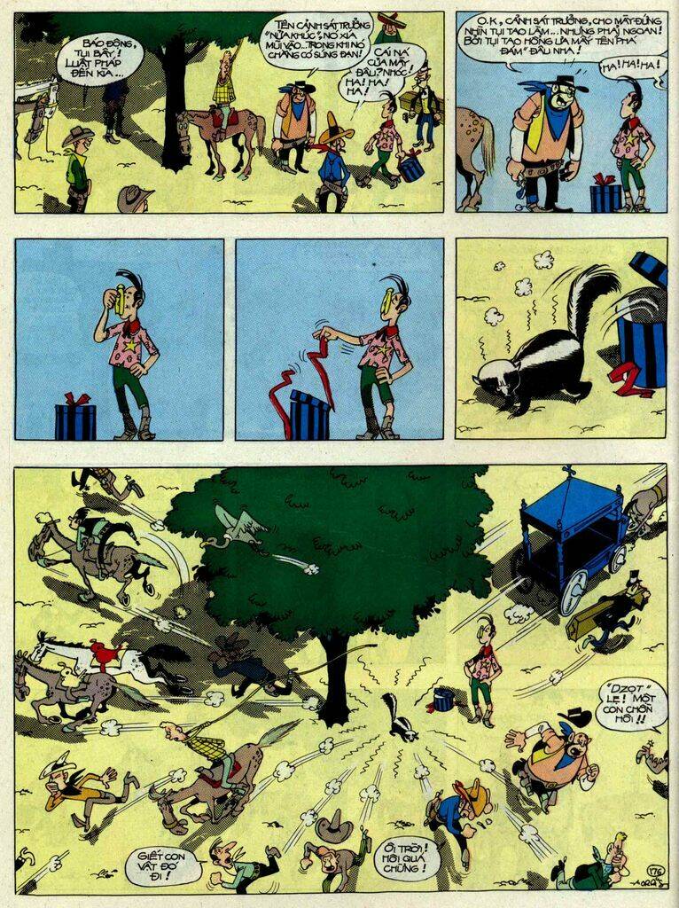 Lucky Luke: Chapter 48: - Chong Pat Poker