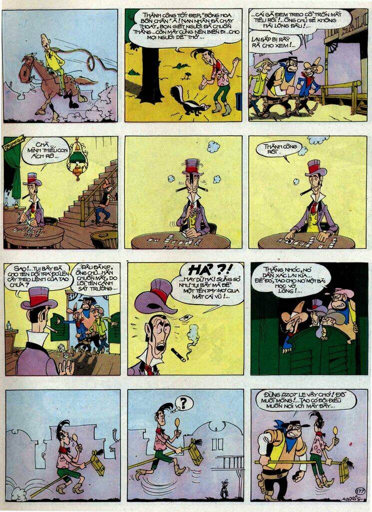 Lucky Luke: Chapter 48: - Chong Pat Poker
