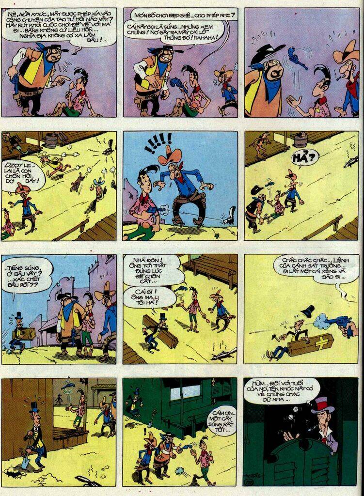 Lucky Luke: Chapter 48: - Chong Pat Poker